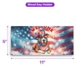 thumbnail image 5 of Pitbull Patriotic Welcome for 4Th of July Independence Day Wood Key Holder Terrier Dog Lover Wall-mounted Key Rack Home Decor - 00010, 5 of 5