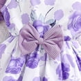 thumbnail image 6 of Tiijoy Toddler Girls Floral Sleeveless Dress Cardigan Coat Outfits, 2-Piece, Sizes 2-8, 6 of 8