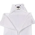 thumbnail image 6 of BABY SWADDLE WRAP NEWBORN INFANT BEDDING BLANKET FlLEECE SLEEPING BAG WRAP, 6 of 8