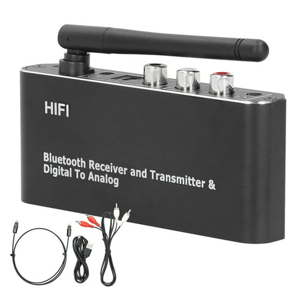 Reiche Digital to Analog Audio Converter Receiver Transmitter for Bluetooth 5.0 for TV Mobile Phone