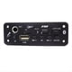 thumbnail image 4 of Amplificador Bluetooth de 6 W, Placa Decodificadora de MP3, Micrófono, Reproductor de MP3 para Coche, USB, Grabación Radio FM, Entrada Auxiliar para Altavoz, Audio Manos ., 4 of 5