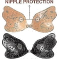 thumbnail image 3 of Sujetador adhesivo invisible sin tirantes para mujer, reutilizable, sin espalda, con efecto push-up, adhesivo, para uso diario, fiestas y bodas., 3 of 5