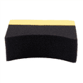 thumbnail image 6 of 8X Contoured Auto Wheels Brush Sponge Tools Applicator Special for Tire Hub Cleaning Dressing Waxing Polishing, 6 of 8
