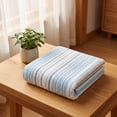 thumbnail image 6 of Cotton Hand Towel - Quick Dry Highly Absorbent Soft Bath Towel for Bathroom, Kitchen, Gym, and Travel Use for Men and Women, 13.39 X 29.13 Inch Light Blue, 6 of 6