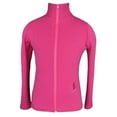 thumbnail image 2 of Pink Ice Skating Jacket with "Lay Back" applique, 2 of 4