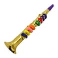 thumbnail image 3 of Instrumento Musical de Saxofón para , Herramienta de Reproducción de Música para , Regalo , 40x9.5x21cm Oro Hugo mini saxofón, 3 of 8