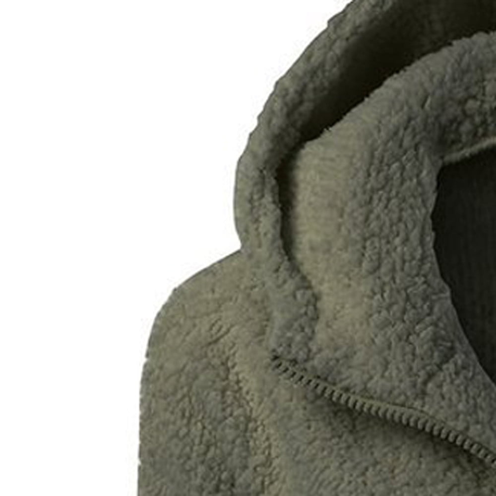 SBYOJLPB Women Hooded Sweater Coat Winter Warm Wool Zipper Coat Cotton Coat Outwear AG5XL
