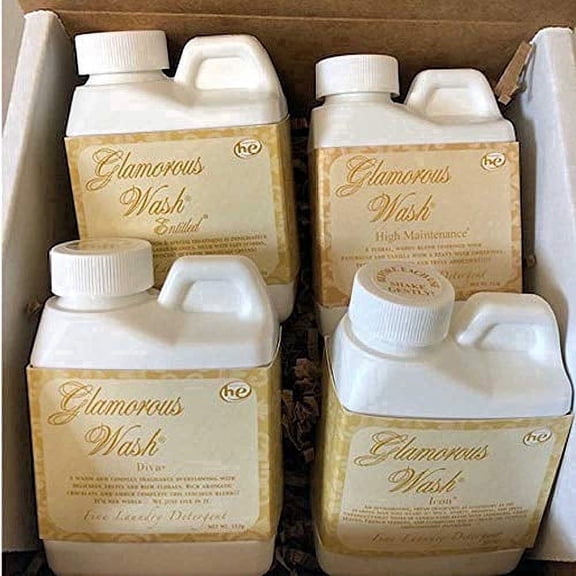 Tyler Glamorous Wash Gift Set II, 4 oz Bottles, 4-Pack – Diva, Icon, Entitled, High Maintenance