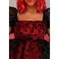 thumbnail image 2 of Plus Size Women's Ladybug Costume Dress, 2 of 6