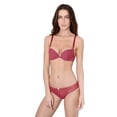 thumbnail image 1 of Coordinado Brasier y Pantaleta Adda Lingerie Modelo Bella, Brasier copa ligera, Colores vino o negro, 1 of 2