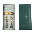 thumbnail image 5 of FNNMNNR Sealing Wax Set Candle Seals Detachable Spoon Beads Vintage Kit DIY Gift Durable Best Wish Craft Envelope Invitation, 5 of 20