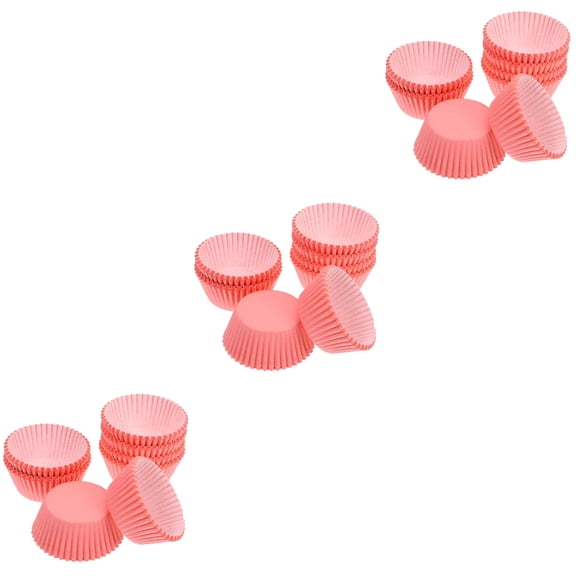900 Pcs Cake Cup Packing Paper Paper Cupcake Liners Large Cupcake Cases Kraft Baking Decorative Cupcake Wrappers