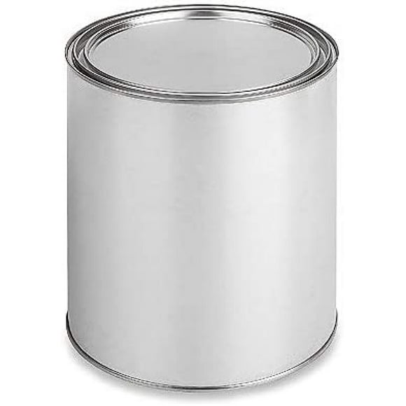 Empty Metal Paint Cans