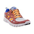 thumbnail image 2 of Nike Free Run 2 (GS) Big Kids' Shoes Aura-University Gold-Canyon Rust-Game Royal dq8603-400, 2 of 6