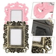 thumbnail image 1 of TEHAUX 2Pcs Decorative Resin Picture Frame for Office Or Home Display Assorted Colors, 1 of 6