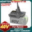 2-In-1 Battery Adapter for GreenWorks 40V Li-Ion Battery 29472 29462 29252 Convert to for Dyson V7&V8 Battery, SV11, V7 Motorhead, Trigger Car+Boat, Absolute, V8 Animal, Absolute, Fluffy, Motorhead,