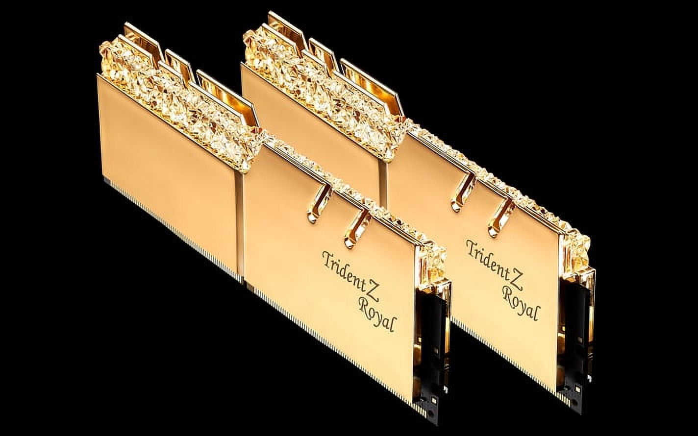 G.SKILL Trident Z Royal Series 64GB (4 x 16GB) 288-Pin RGB DDR4 