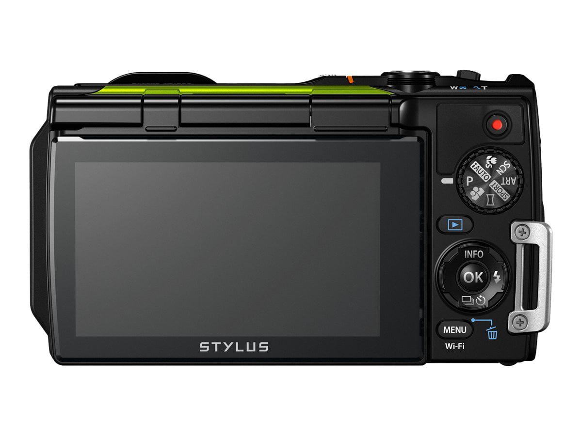 Olympus Stylus Tough TG-870 - Digital camera - compact - 16.0 MP 