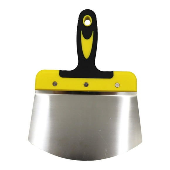 Cuchillo para masilla, herramienta para grabar, herramientas de acabado de hormigón, herramientas de construcción para decoración DIY, eliminación de Zulema raspador de masilla