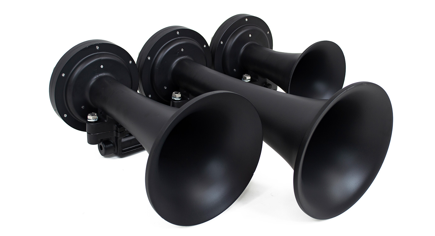 HornBlasters Nathan Airchime K3 Train Horn Extremely Loud Authentic