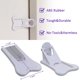 thumbnail image 5 of Juego de 4 cerraduras para puertas corredizas, cerradura de seguridad para bebés, bloques de ventanas corredizas autoadhesivas, cerraduras para puertas corredizas para niños para uso en puertas, vent, 5 of 5