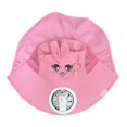 thumbnail image 1 of Sombrero de visera con ventilador Hebilla elástica ajustable Gorras ligeras para exteriores Sombrero de ventilador portátil para Sombrero de sol D Yuyangstore  Sombrero de enfriamiento del ventilador, 1 of 7