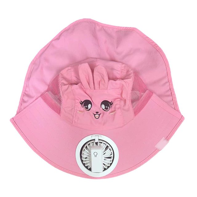 Sombrero de visera con ventilador Hebilla elástica ajustable Gorras ligeras para exteriores Sombrero de ventilador portátil para Sombrero de sol D Yuyangstore Sombrero de enfriamiento del ventilador