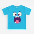 thumbnail image 5 of SGFCWSX Boys Short Sleeve T-Shirt, Kids Print Summer Tops Regular Fit Crew Neck Casual Daily Tees Multicolor Size 11-12 Years, 5 of 8