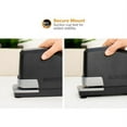 thumbnail image 4 of Bostitch B8 Impulse 45 Electric Stapler 45 Sheets Capacity - 210 Staple Capacity - Full Strip - 1/4" Staple Size - Black, 4 of 7