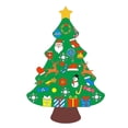thumbnail image 2 of Hovilon Felt Toddles Christmas Tree for Kids，Xmas DIY Wall Hanging Ornaments Children Gift，DIY Christmas Crafts for Kids, Xmas Gifts, Christmas New Year Decorations, 2 of 8