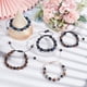 thumbnail image 5 of Pulsera de protección para hombres y mujeres: Ojo de tigre, hematita y obsidiana. Una pulsera de cuentas hecha a mano que puede traer suerte, felicidad y protección., 5 of 7