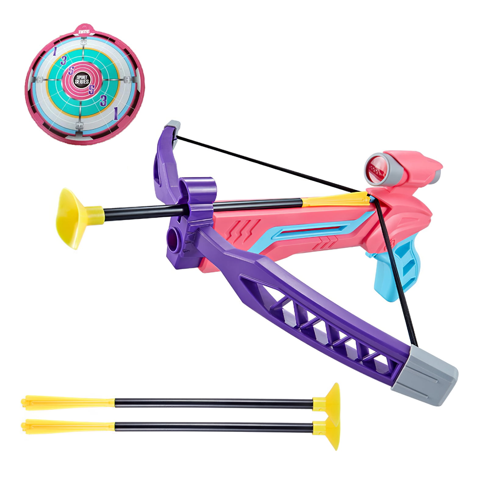 Bow and Arrow Toy Educational Children Target Shooting Game Accurate