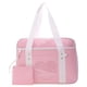 thumbnail image 2 of Bolsa de hombro Likrtyny patchwork lona de viaje Rosa Para Estrenar, 2 of 9