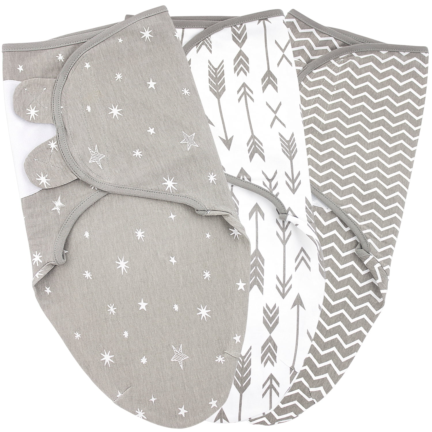 Baby Swaddle Wrap, Blankets for Newborn, 03 Months, S/M
