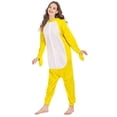thumbnail image 3 of Pyjamas Animaux Costumes Cosplay Pyjamas Adulte Unisexe Tenue Animal Costumes Animaux Combinaison Petit Canard Jaune-P, 3 of 5