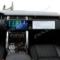 thumbnail image 4 of ZWNAV Dual 12.3 inch For Land Rover Range Rover Executive 2017 GPS Navigation Android 13 Car Radio CarPlay Multimedia Player Head Stereo Unit HD Screen, 4 of 14