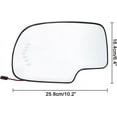 thumbnail image 3 of Driver Side Mirror with Heated Backing Plate Turn Signal For Chevy Avalanche Silverado Suburban Tahoe GMC Sierra Yukon Cadillac 2003 2004 2005 2006 2007, 3 of 5