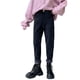 thumbnail image 2 of Cowsor Kids Girls Jeans Washed Elastic Waist Wide Leg Baggy Pants, 2 of 7