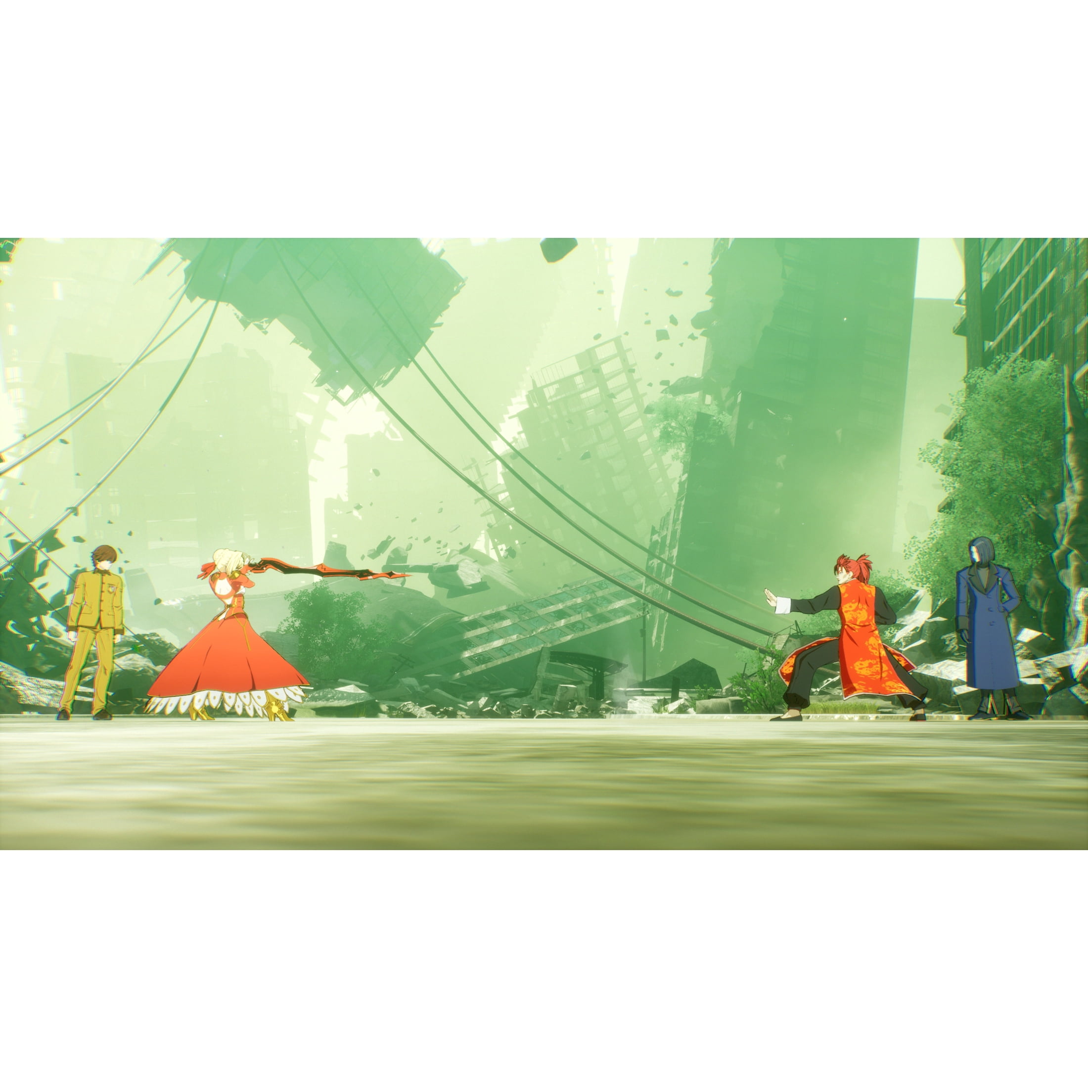Fate/EXTRA Record NSW Standard Edition - Nintendo Switch Game