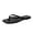 Black1, variant on Flip Flops for Women Men, Rubber Platform Flip Flops, Lightweight Comfortable Non-slip Beach Walking Thong Sandals Grey1 7