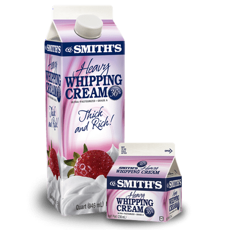 Smith's Heavy Whipping Cream - Walmart.com