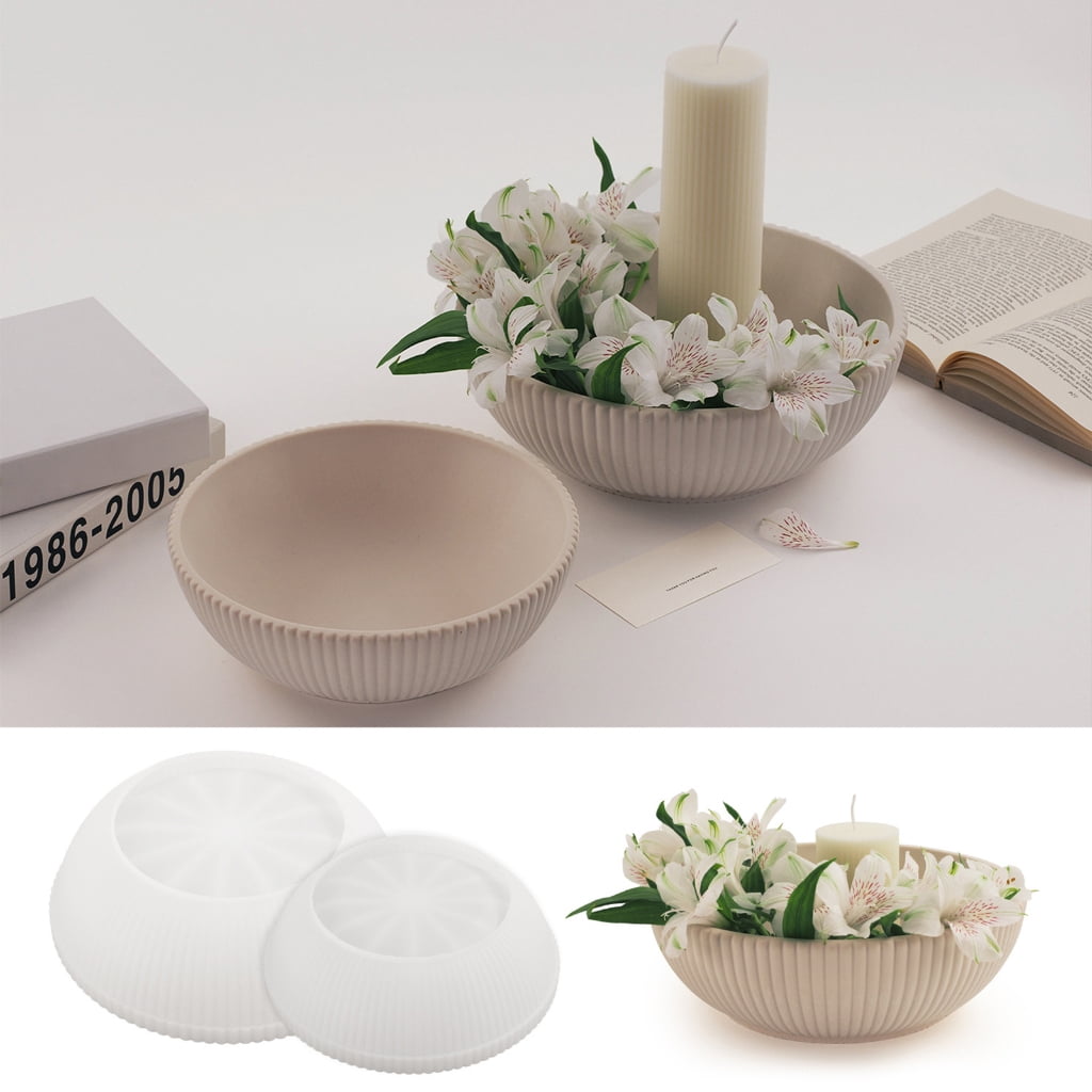 Zeiwohndc Vanity Jewelry Tray, Home Decoration, Resin Tray Molds for Epoxy Resin