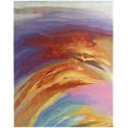thumbnail image 2 of Nourison Prismatic Modern Abstract Multicolor 5'6" x 7'5" Area Rug, (5x7), 2 of 8