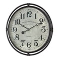 thumbnail image 5 of Uttermost 06449 Nakul 30" Round Vintage "Regent Street" London Industrial Wall Clock -, 5 of 5