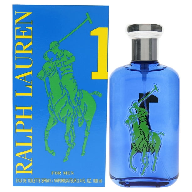 Ralph Lauren Spray EDT (Edición de pulsera) The Big Pony Collection - 1 3.4 oz Ralph Lauren Ralph Lauren Spray EDT (Edición de pulsera) 3.4 oz
