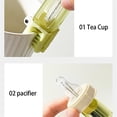 thumbnail image 5 of Cleaning Brush 3 In1 Tiny Bottle Cup Lid Detail Brush Functionals Clean Brush for Bottle Vials and Small Containers, 5 of 9