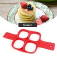 thumbnail image 3 of Litetao Easter Hot Sale Ring Nonstick Silicone Round Rings Pancake Molds Reusable Silicone Non Stick Pancake Maker Ring Maker, 3 of 5