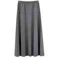 thumbnail image 4 of Girl's Stretch Knit Fit and Flare A-Line Maxi Skirt, 4 of 7