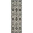 thumbnail image 5 of SAFAVIEH Montauk Caleb Geometric Diamond Cotton Area Rug, Black, 5' x 8', 5 of 9