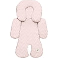 thumbnail image 1 of Nap Baby Cojín Posicionador para el Porta Bebé ó Cojin Anti Reflujo para Silla, Carreola ó Autoasiento. Soporte de Cabeza y Cuello Tipo Almohada para , Protector y Reductor - Zig Zag Rosa, 1 of 5
